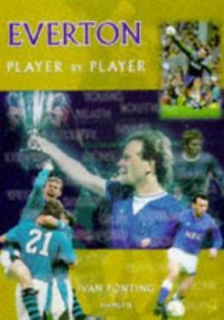 Paperback Everton Player by Player Book