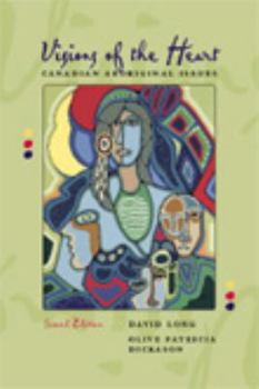 Hardcover Visions of the Heart: Canadian Aboriginal Issues Book