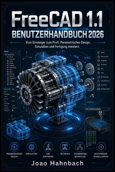 FreeCAD 1.1 Benutzerhandbuch 2026: Vom Anfänger zum Experten: Parametrisches Design, Simulation und Fertigung meistern (German Edition)