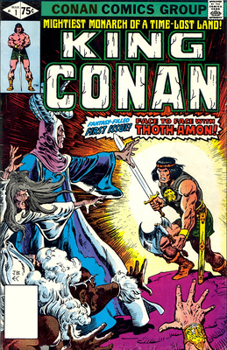 Hardcover King Conan: The Original Comics Omnibus Vol. 1 Book