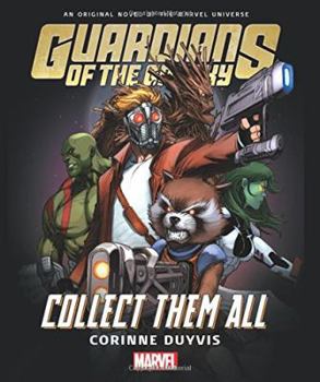 Hardcover Guardians of the Galaxy: Collect Them All Book