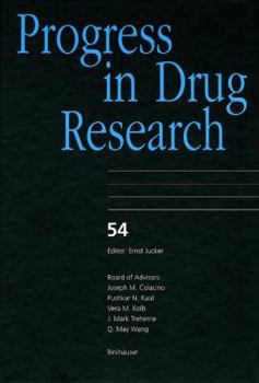 Hardcover Progress in Drug Research 54 Book