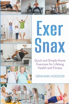 Paperback ExerSnax Book