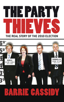 Paperback The Party Thieves Book