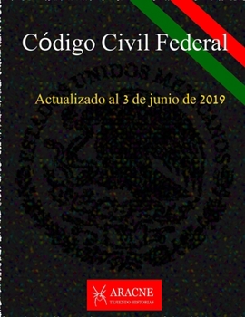 Paperback C?digo Civil Federal: Actualizado al 3 de junio de 2019 [Spanish] Book
