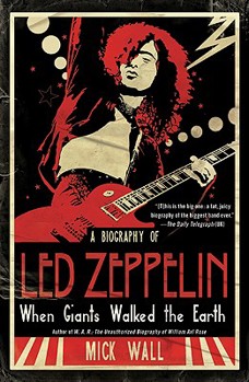 Hardcover When Giants Walked the Earth: A Biography of Led Zeppelin Book