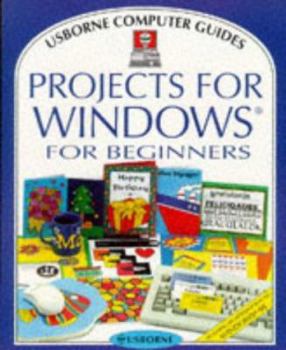 Paperback Projects for Windows for Beginners Book