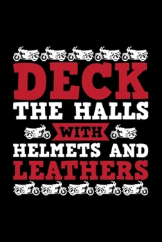 Paperback Deck The Halls With Helmets And Leathers: Simson [German] Book