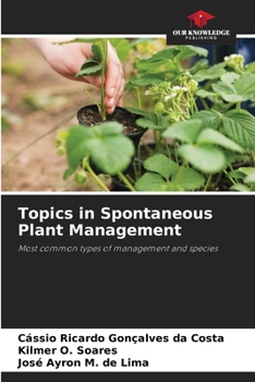 Paperback Topics in Spontaneous Plant Management Book