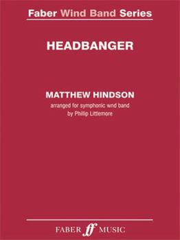Paperback Headbanger: For Wind Band, Score & Parts Book