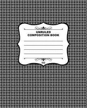 Paperback Unruled Composition Book 022: Fusello Notebooks - A Top Quality Brand Book