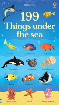 Board book 199 Things Under The Sea Book