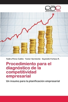 Paperback Procedimiento para el diagnóstico de la competitividad empresarial [Spanish] Book