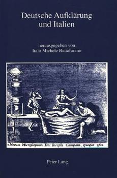 Paperback Deutsche Aufklaerung Und Italien [German] Book