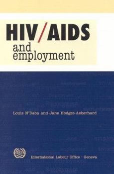 Paperback HIV/AIDS and Employment Book