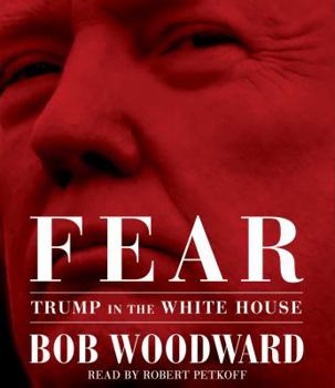 Audio CD Fear: Trump in the White House Book