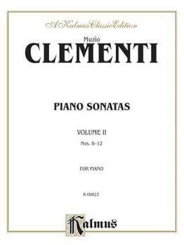 Paperback Piano Sonatas, Vol 2 Book