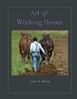 Paperback Art of Working Horses Book