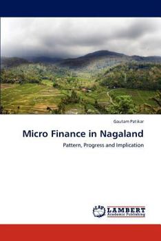 Paperback Micro Finance in Nagaland Book
