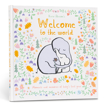 Hardcover Welcome to the World Book