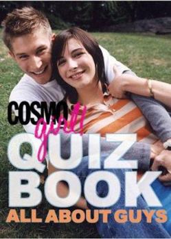 Paperback Cosmogirl! Quiz Book: All about Guys Book