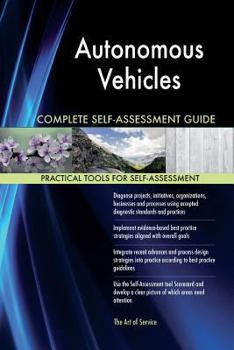 Paperback Autonomous Vehicles Complete Self-Assessment Guide Book