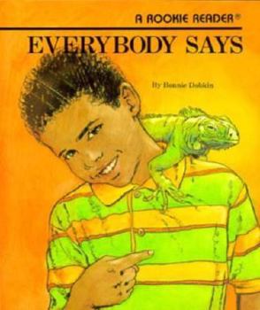 Paperback Everybody Says Book