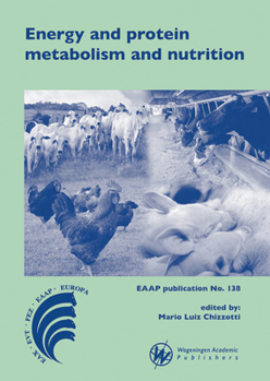Hardcover Energy and Protein Metabolism and Nutrition Book