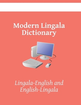 Paperback Modern Lingala Dictionary: Lingala-English Book