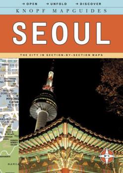 Paperback Knopf Mapguide: Seoul Book