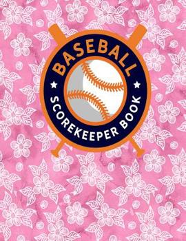 Paperback Baseball Scorekeeper Book