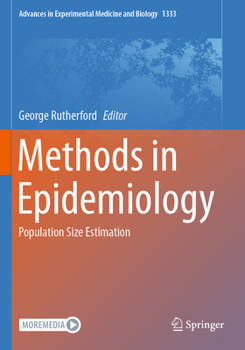 Paperback Methods in Epidemiology: Population Size Estimation Book