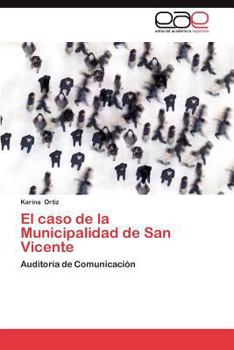 Paperback El Caso de La Municipalidad de San Vicente [Spanish] Book