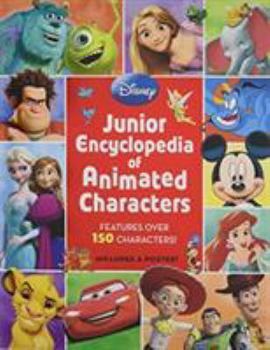 Hardcover Junior Encyclopedia of Animated Characters Book