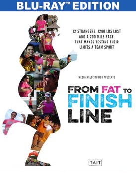 Blu-ray From Fat to Finsh Line Book