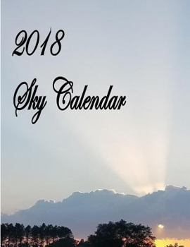 Paperback 2018 Sky Calendar Book