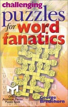 Paperback Challenging Puzzles for Word Fanatics Book