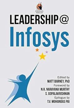 Hardcover Leadership @Infosys Book