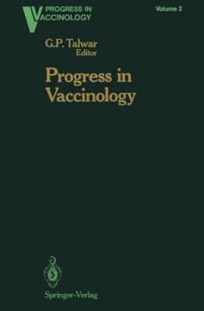 Paperback Progress in Vaccinology Book