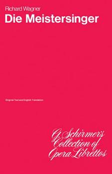 Paperback Die Meistersinger Von Nurnberg: Libretto Book