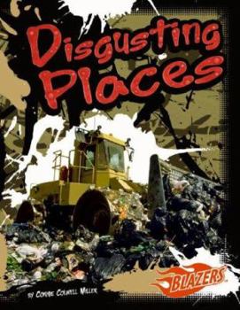 Hardcover Disgusting Places Book