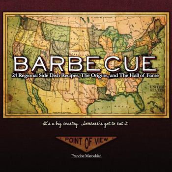 Paperback Barbecue: 24 Regional Side Dishes: The Origins, Essays and The Hall of Fame Book