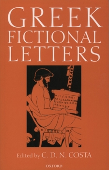 Paperback Greek Fictional Letters Book