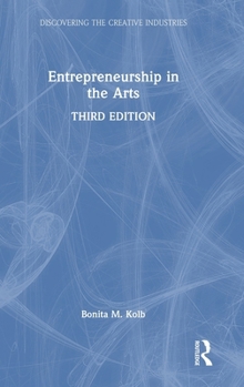 Hardcover Entrepreneurship in the Arts Book