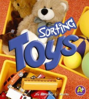 Sorting Toys - Book  of the Clasificar/Sorting