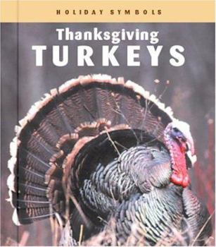 Library Binding Thanksgiving Turkeys Book