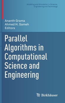 Hardcover Parallel Algorithms in Computational Science and Engineering Book