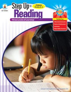Paperback Step Up to Reading, Grades K - 2 (Step Up Series) Book