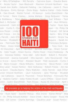 Paperback 100 Stories for Haiti Book