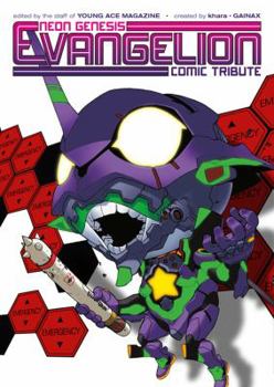 Paperback Neon Genesis Evangelion: Comic Tribute Book